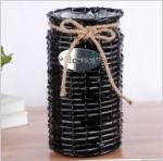 Creative Rattan Hand Made Vase Basket