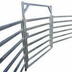 Heavy Duty Galvanized Livestock Cattle Yard Panels Portable Horse Panels
