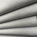 150D Fine Plain Cationic Two-Tone Bamboo Slub Style Mini Matt Fabric for Shirts