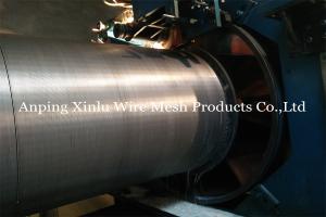 Quality 12&quot; Stainless Steel Johnson Wire Filter Screen For Water Well Application wholesale