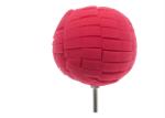 Red 80mm Wheel Cleaning Sponge 50g For Car Wax And Car Wash