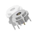 Round Magnetic Wire Connectors Customized Magnetic USB Connectors 3A