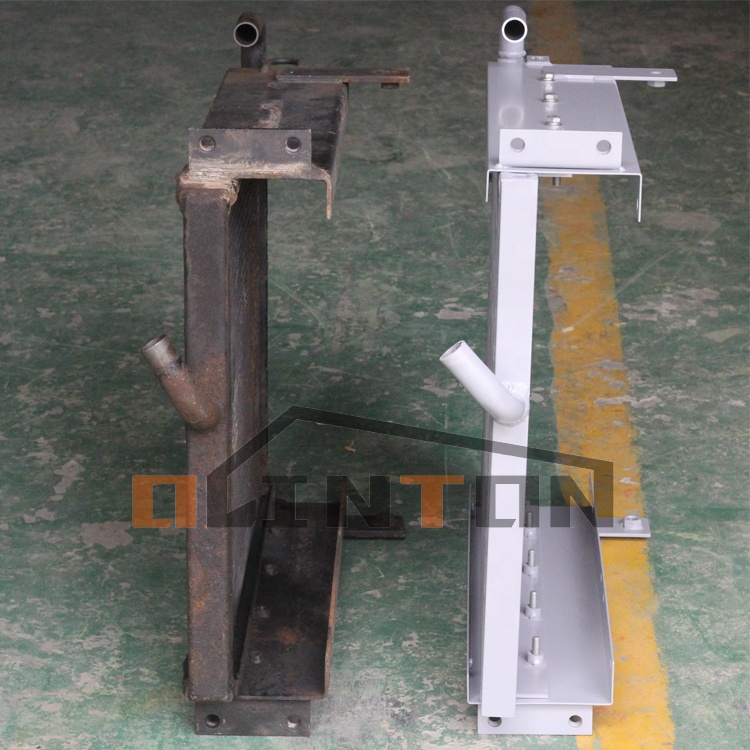 Excavator Oil Cooler 4218256 for Hitachi EX100 EX100WD EX120-1 in Construction Works