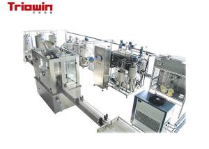 Quality Fruit And Vegetable Pilot Production Plant Capacity Of 20 ~ 500 L / H wholesale