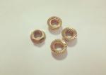 Color Zinc Plated M10*1.25 Carbon Steel Serrated Hex Flange nuts