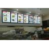 Buy cheap Restaurant Menu 6063 Aluminum Magnetic LED Light Box easy install and easy from wholesalers