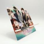 Fine Workmanship Acrylic Cell Phone Stand 4 Color Printed Anime Design