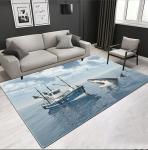 Modern Simple North European National Style Living Room, Bedroom Living Room