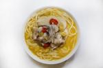 HALAL Quick Cooking Bullfrog Soup Wheat Flour Noodles
