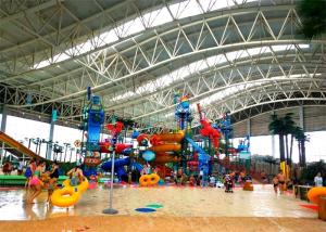 Quality 50 Persons 30m3/H Aqua Playground Pirate Ship Water House wholesale
