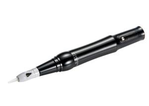 Quality Black Electric Professional Digital Leopard Tattoo Machine Body - Art Makeup Lip wholesale