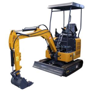 Quality Earth Moving Machinery Mini Excavator Machine 2 Ton Hydraulic Digger Excavator wholesale