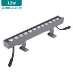 12W Hanging SMD2835 800LM Rgb Led Wall Washer 550ma