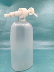 Quality Silk Screen Large Shampoo Bottles With ISO Certificate PET Material wholesale