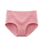 Soft Women Cotton Panties Breathable Full Brief With Lingerie Tape