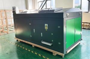 Quality Kitchen Food Waste Converter System Recycling Machine 2400*1650*1350mm wholesale
