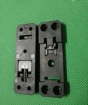 25mm Width Plastic Nylon Din Rail Mounting Clip Mount On 35mm Din Rail Holder RB