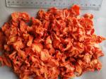 Orange Colour Dried Dehydrated Carrots 10x10x3mm 3x3mm