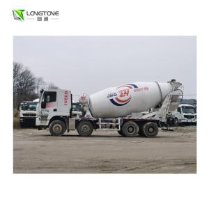 Quality 2019 Used 10 m3 Sinotruck Howo Concrete Mixer Tank Truck wholesale