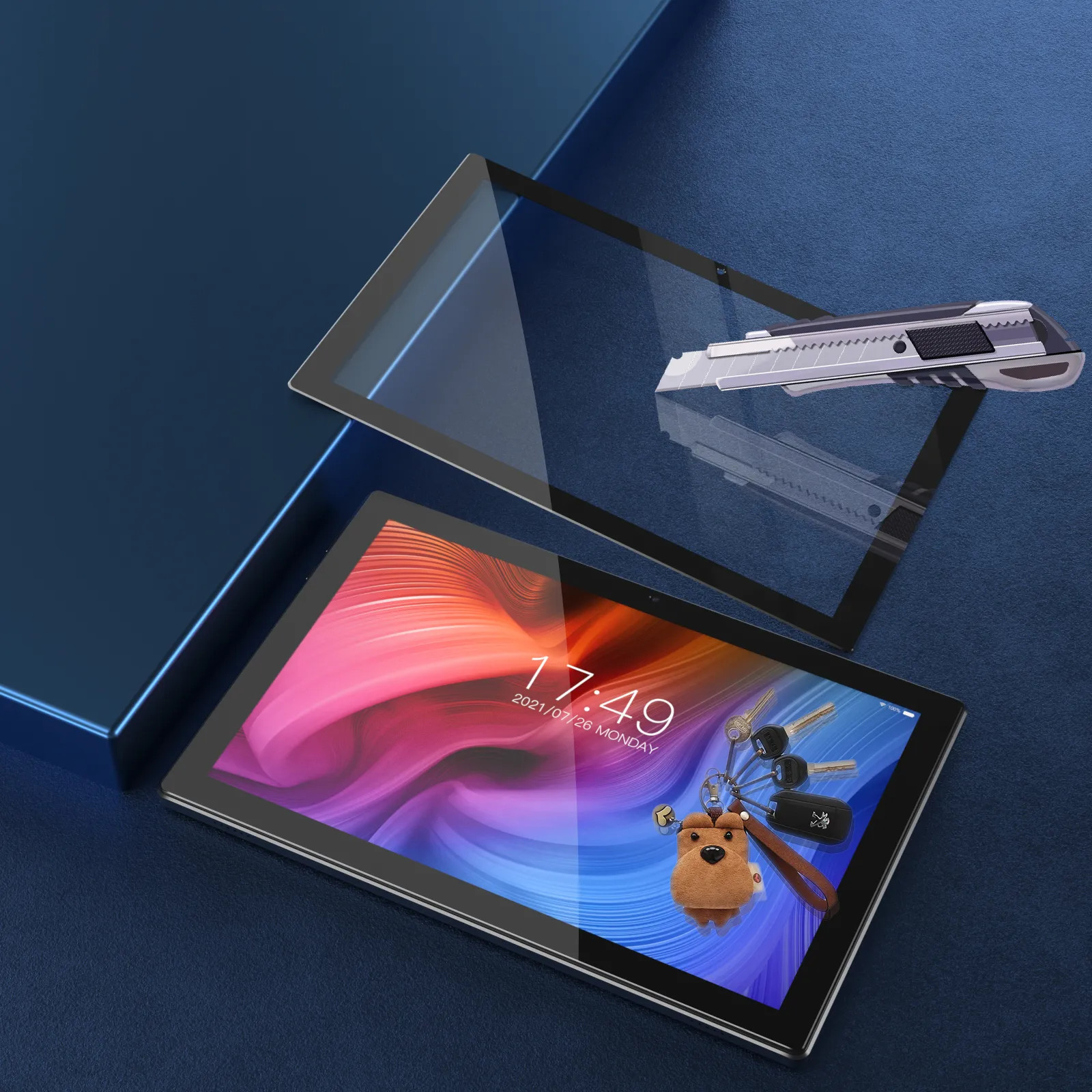 8Gb Ram Android WIFI GPS 120hz Ultrabook Tablet PC For Business Students