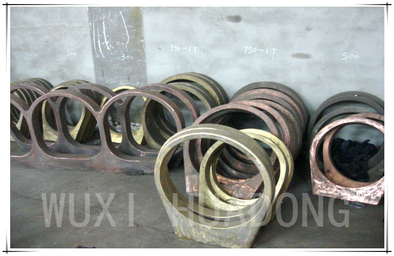 Industrial Casting Machine Parts , 200kg Cooling Water Jacket for furnace made in China