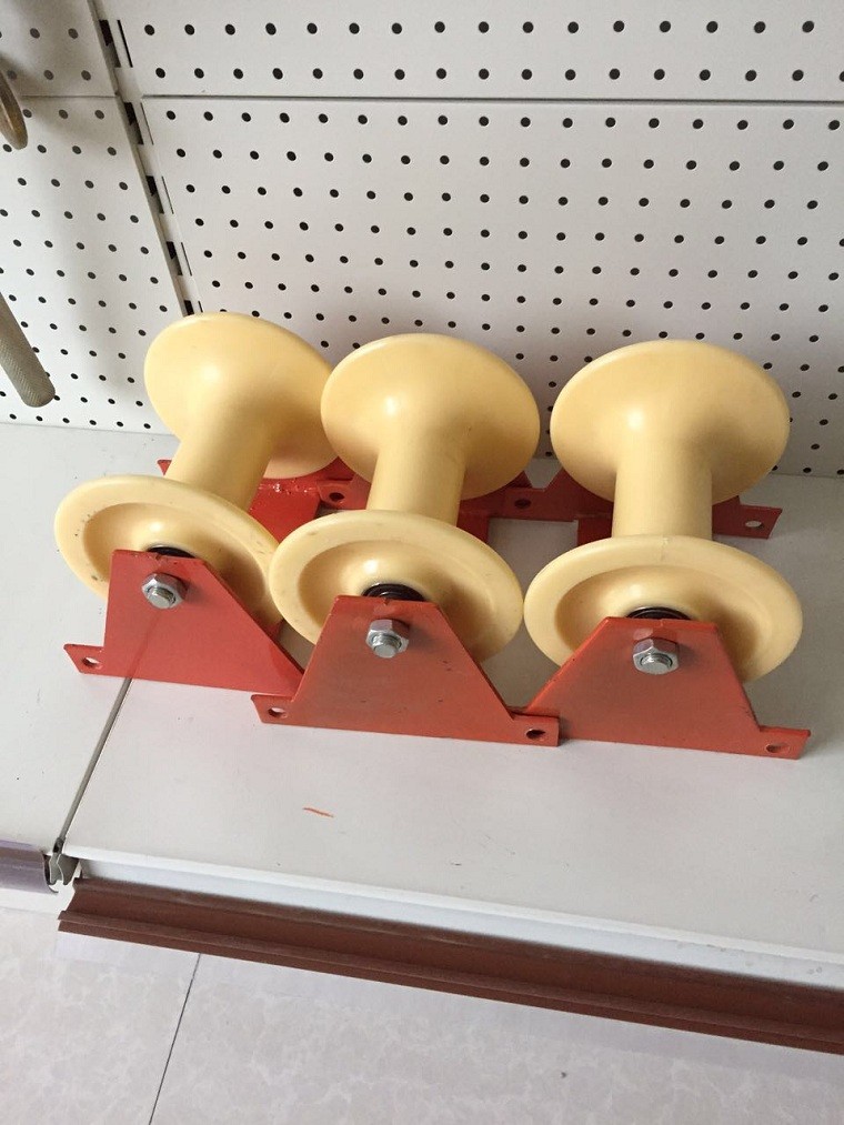 YT1111 Manhole cable roller, Three rollers of cable laying rollers