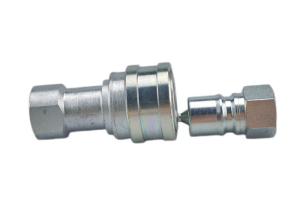 Quality BSPP ISO Coupler , 5000PSI Hydraulic Quick Coupler wholesale