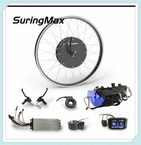 Quality 72v 3000w electric bicycle wheel hub motor 3000w mountain bike electric conversion kit 3000watt 72v wholesale