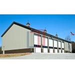 Prefab Steel Building Kit Multi-storey Prefabricated Steel Structure Buildings