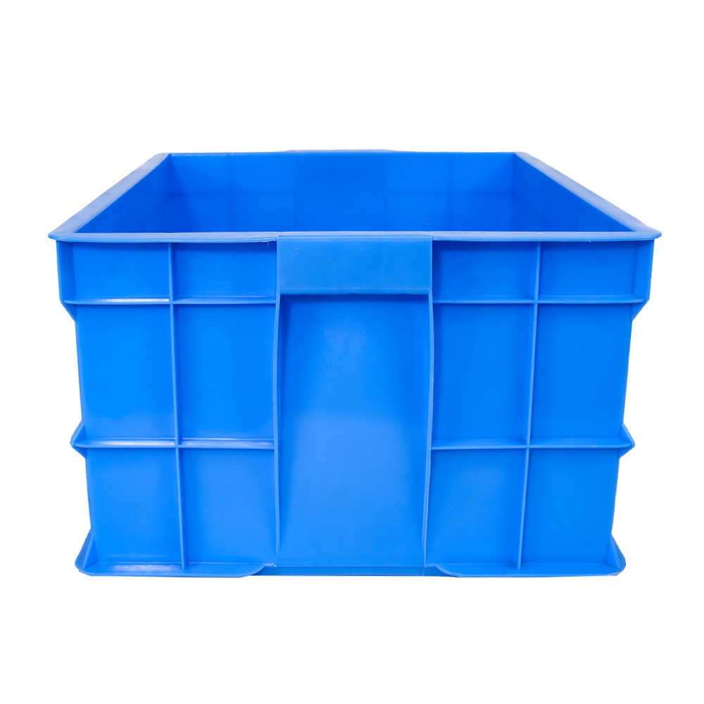 Internal Size 565x455x290mm Eco-Friendly Stackable PP Plastic Turnover Box for Fruits