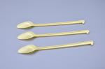 Plastic Long Mini 6" Wedding Birthday Party Tableware Dessert Spoons