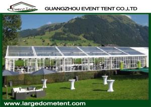 Quality Custom 1500 People Trade Show / Wedding Party Tent 40 X 60 With Flooring wholesale