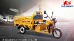 Electric Cargo Transportation Yellow Electric Tricycles DY-160-1