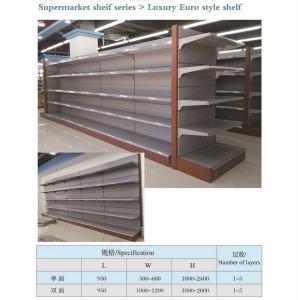 Quality Grocery Display Shelves Fruit Stand Rack L*W*H 950*600 / 1200*1800 / 2400MM wholesale