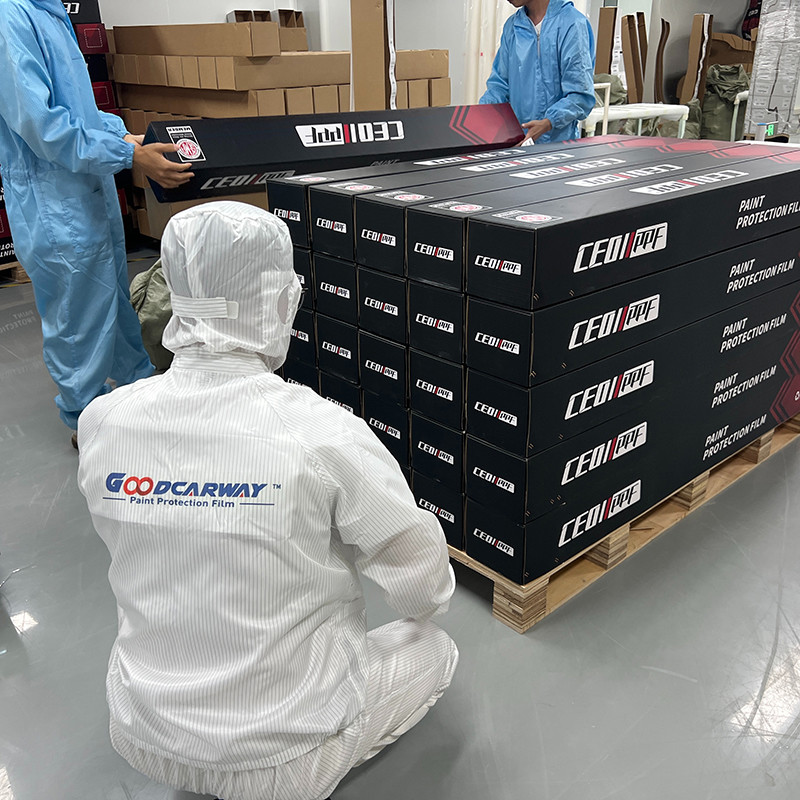 CEO PPF Film TPU Paint Protection Film for Car Body Self Healing Hydrophobicity Ultra Bright