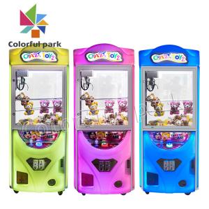 Quality 75KG Toy Grabber Claw Machine , crazy toy Arcade Claw Machine For Shopping Mall wholesale