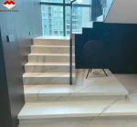 Straight Stair Non Slip Stair Treads with Sintered Stone Big Slabs from Special