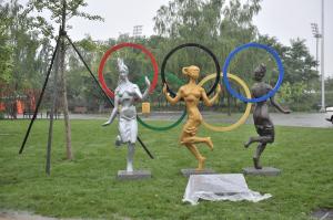 Quality outdoor metal sculpture wholesale