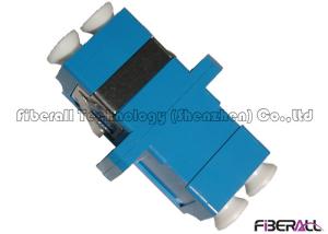 Quality Impact Design SM Duplex Fiber Optic Adapter LC Fiber Coupler Without Flange wholesale