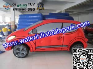 Quality Outdoor Advertising Inflatable Car Replicas Water-proof OEM / ODM wholesale