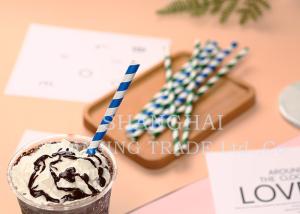 Quality FDA Approved Eco Friendly Paper Drinking Straws Paper Cocktail Straws wholesale