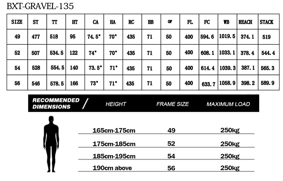 Mechanical Carbon Gravel Bike Frame Road Racing Bicycle Toray Carbon Fiber Bike Frame 700C
