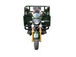 Steel Frame Shaft Drive Motorized 3 Wheel Cargo Motorcycle