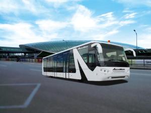 Quality 110 Passenger 14 Seat Airport Coaches with Auto Transmission wholesale