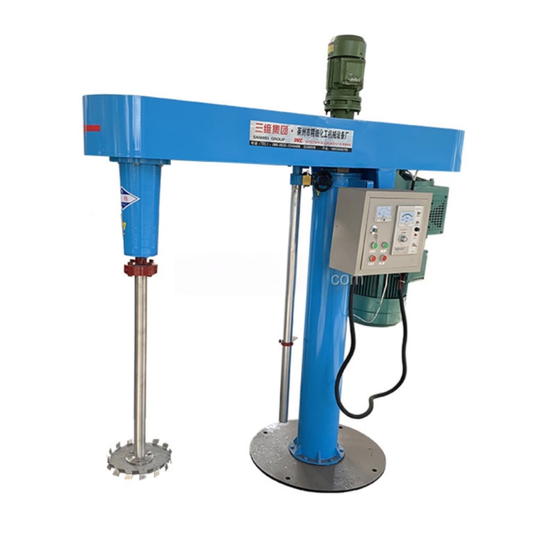 Ink Coating Pigment Printing High Speed Disperser for Fast Dispersion Dissolution