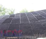 Plastic HDPE Black Gravel Grid Stabilizer Drive 445mm ASTM Standard