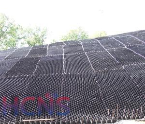 Quality Plastic HDPE Black Gravel Grid Stabilizer Drive 445mm ASTM Standard wholesale