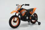 Anti Rollover Kids Electric Motorbike