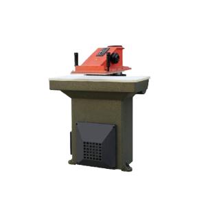 Quality Small Size Swing Arm Clicker Press Leather Cutting Machine with 750 KG Weight Capacity wholesale
