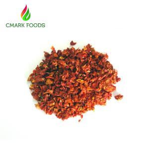 Quality 9x9mm Air Dried Tomatoes / Dried Cherry Tomatoes Environment Friendly wholesale